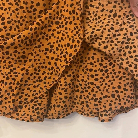 Animal Print Mini Skort - Picture 4 of 4